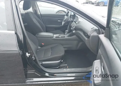 2025 Nissan Sentra Sv z USA, uszkodzony, nr VIN 3N1AB8CV2SY211541